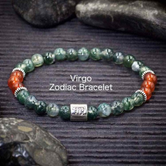 Virgo Zodiac Bracelet - Handmade to Order - Picture 1 of 2